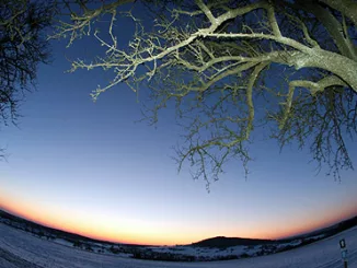 Wintersport am Katzenbuckel