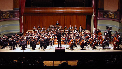 Sinfonieorchester des Vereins der Musikfreunde Heidelberg