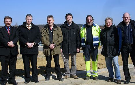 Sieben neue Bauplaetze in Grosseicholzheim