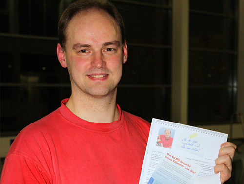 500dlrg spendenmailing markus slaby