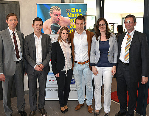 500 Profiboxer studiert an der DHBW Mosbach