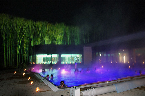 500CandleLightSchwimmen