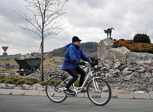 500E Bike Jost Katzenbuckel