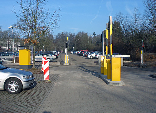 Parkraumbewirtschaftung Krankenhaus Buchen