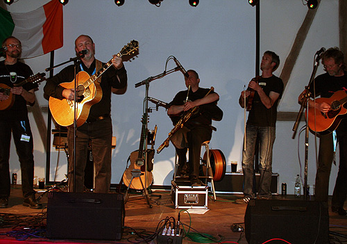 Fleadh in der Tenne