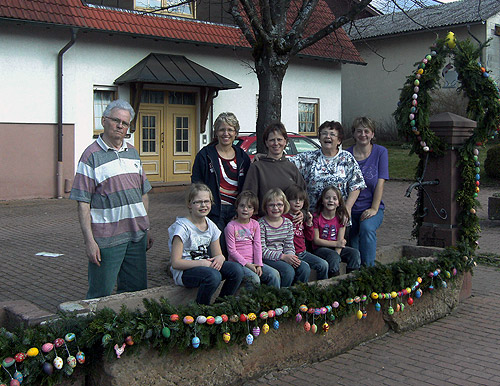 Osterbrunnen Weisbach