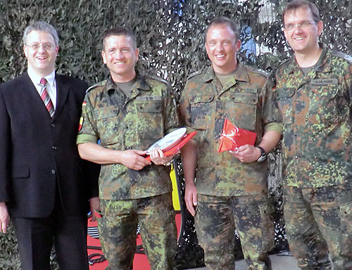 Seckach verabschiedet Major Thoma