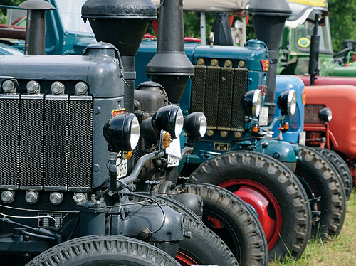 500pr oldtimer trecker