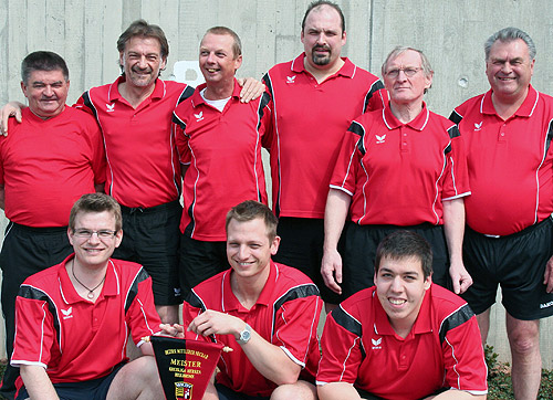 Kegler mit dritter Meisterschaft