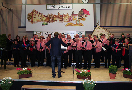 140 Jahre MGV Grosseicholzheim