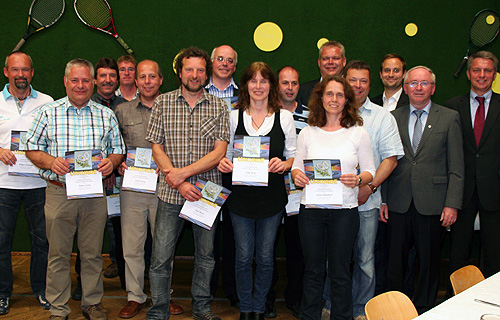 500 25 Jahre Tennis in Schlossau