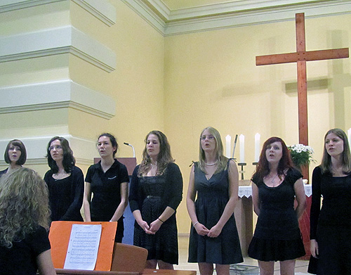 500 Abi Gottesdienst am HSG