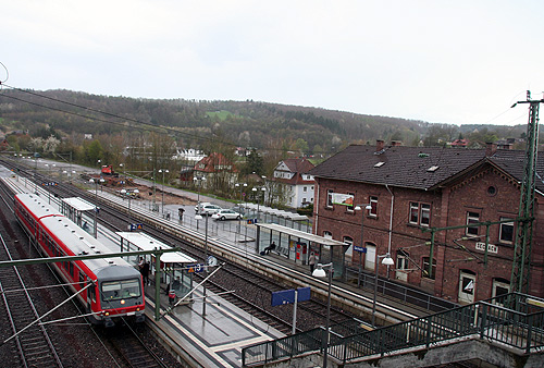 500 Bahnhof Seckach