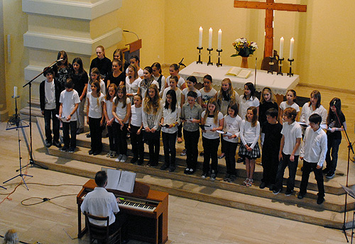 500 Schuelerkonzert am HSG