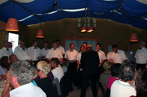 Die singenden Garcons