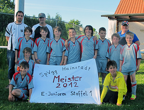 E Jugend SpVgg Hainstadt