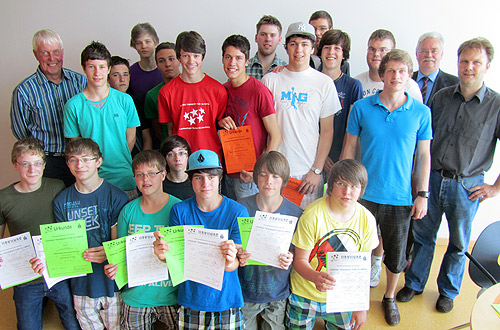 Erfolgreiche HSG Volleyballer