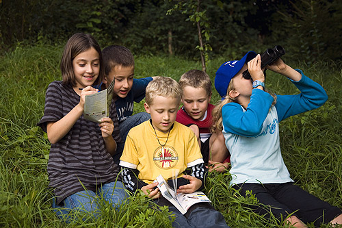 NABU Vogelzaehlung Kinder