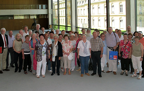 Politischen Alltag hautnah miterlebt