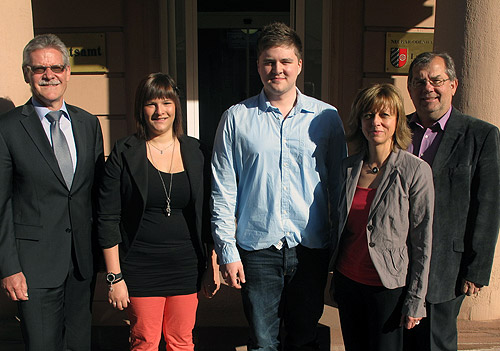 Zwei Ausbildungen gleichzeitig absolviert