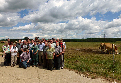 500 Landwirte besuchen Ungarn
