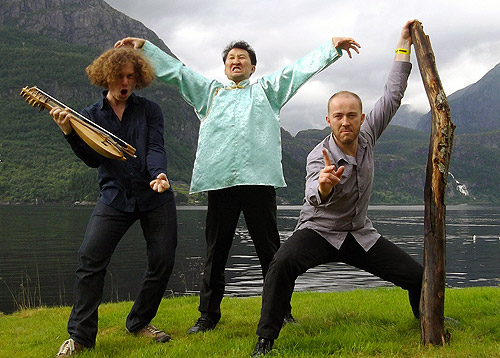 500 Musik Violons barbares