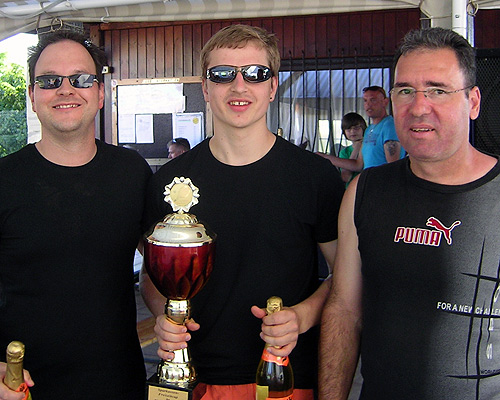 Titelverteidigung beim Tennis Freizeit Cup