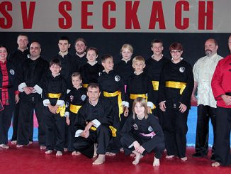 Kung Fu Meister Leitet Seminar