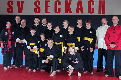 Kung Fu Meister Leitet Seminar