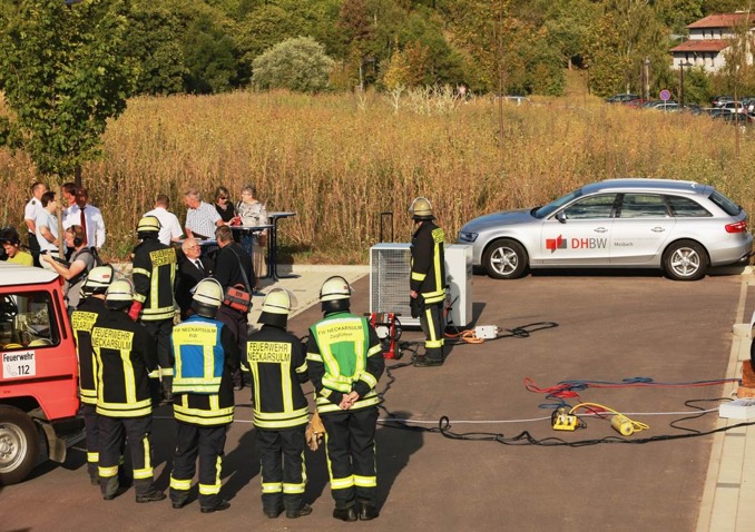 DHBW MOS Foto Feuerwehr 2016