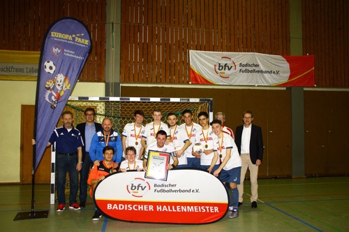 Siegerfoto CfR Pforzheim