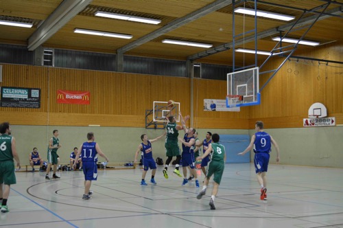 Skyhookers schlagen die TSG Wiesloch