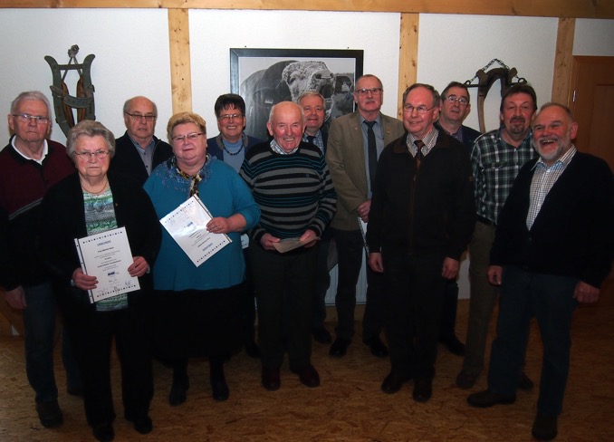 05 03 16 VdK Waldbrunn ehrt Mitglieder
