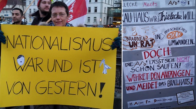 Demo Mosbach
