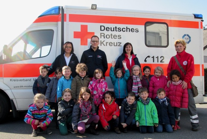 Erste Hilfe DRK Limbach