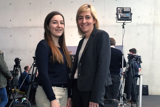 Praktikum im Bundestag