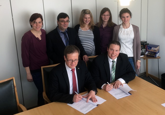 Kooperation im Baederbereich