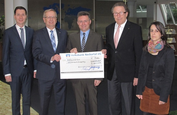 Spende Festspiele Volksbanken