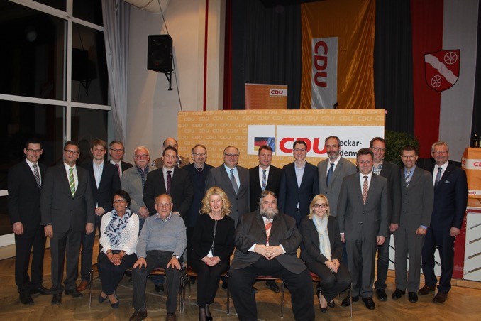 Bild Vorstandschaft CDU 29 04 2016
