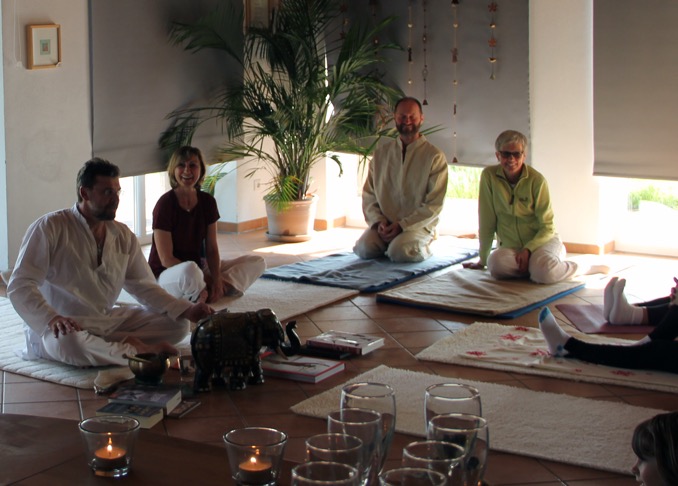 Yoga auf dem Kurgestuet