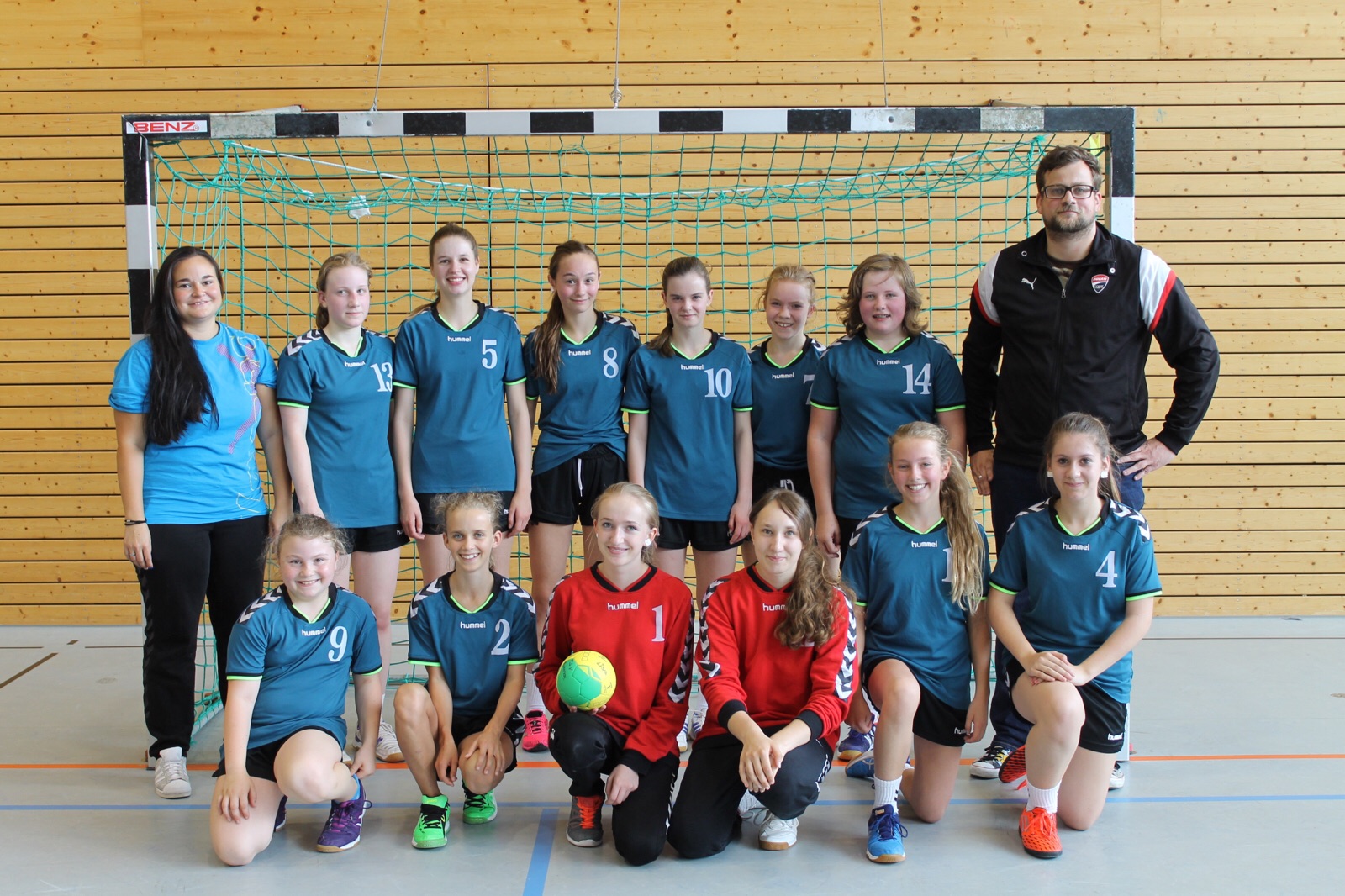 Waldbrunn: Handball-C-Jugend schafft Qualifikation » NOKZEIT