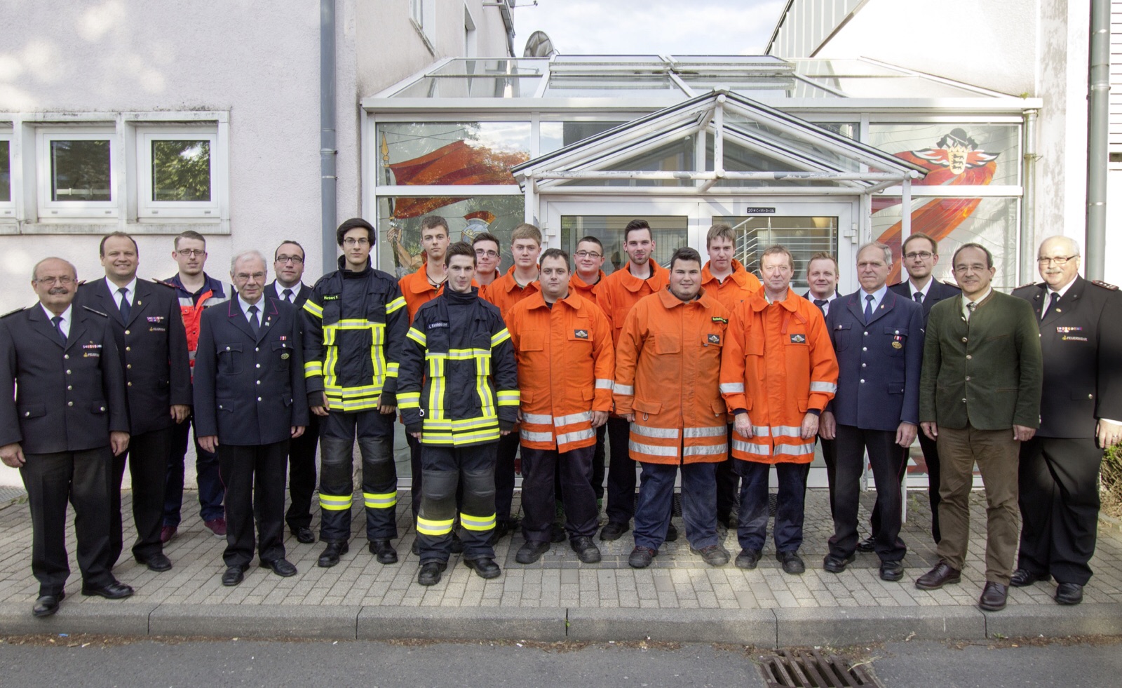 Feuerwehr verabschiedet Ausbilder Franz Schwing » NOKZEIT