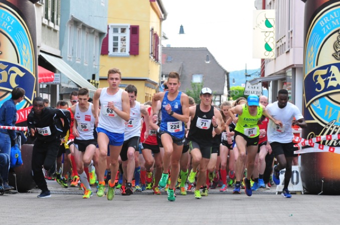 DHBW MOS Foto AdhLauf Start