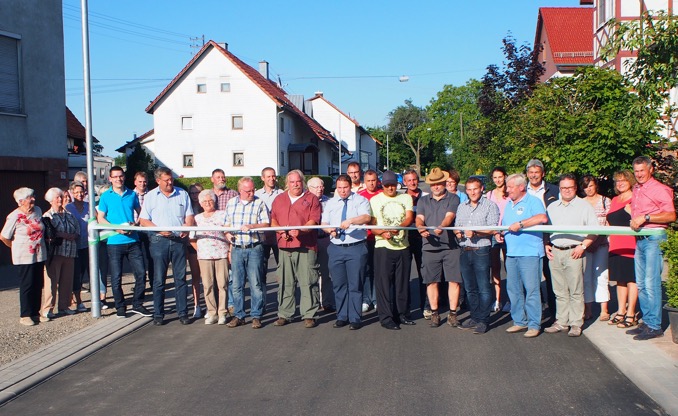 18 07 16 Einweihung Wilhelmstrasse Weisbach