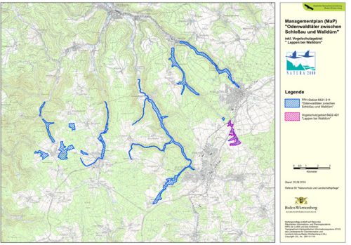 Natura 2000Managementplan für FFHGebiete NOKZEIT