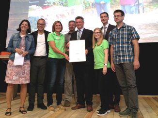 Auszeichnung neckarsteig als deutschlands schönster wanderweg 2018 3