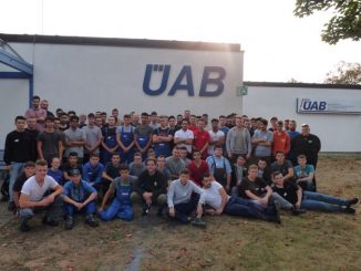 Bild ausbildungsstart üab 2018 3