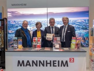 Mannheim auf der itb 3