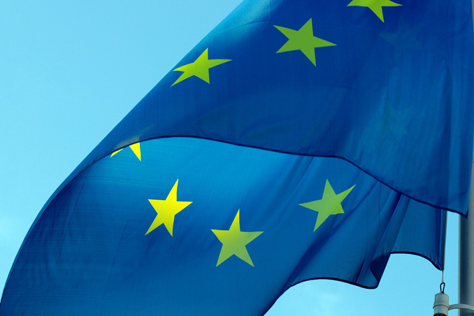 EU-Digitalisierung 2025: KP-Europafahne