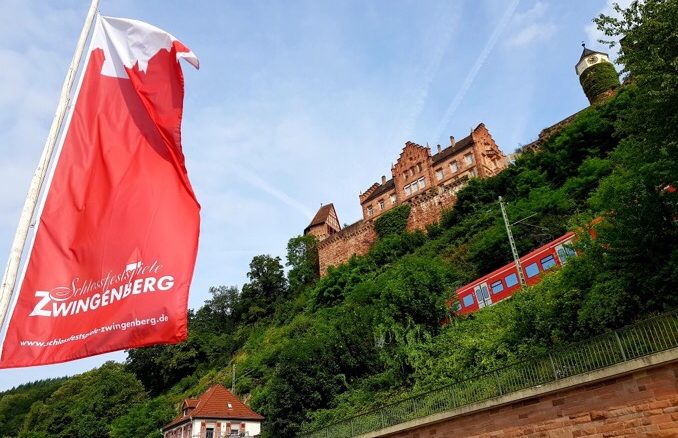 Schloss zwingenberg festspielstart